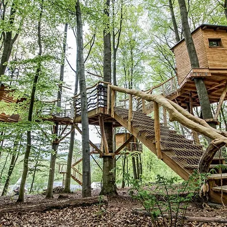 酒店 Baumhaushotel Robins Nest *