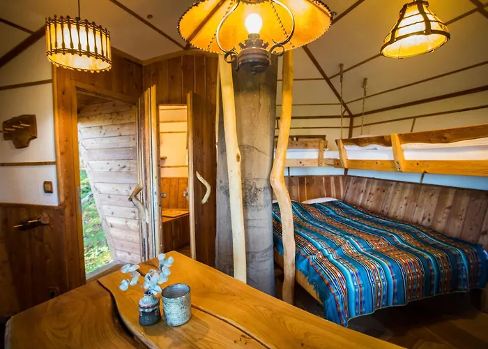 Baumhaushotel Robins Nest * Witzenhausen