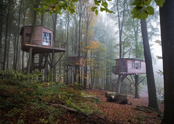 Baumhaushotel Robins Nest Szálloda *