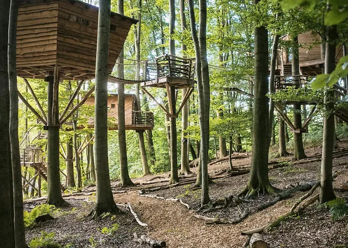 Baumhaushotel Robins Nest *