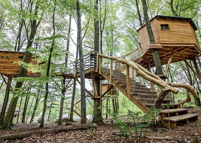 Szálloda Baumhaushotel Robins Nest *